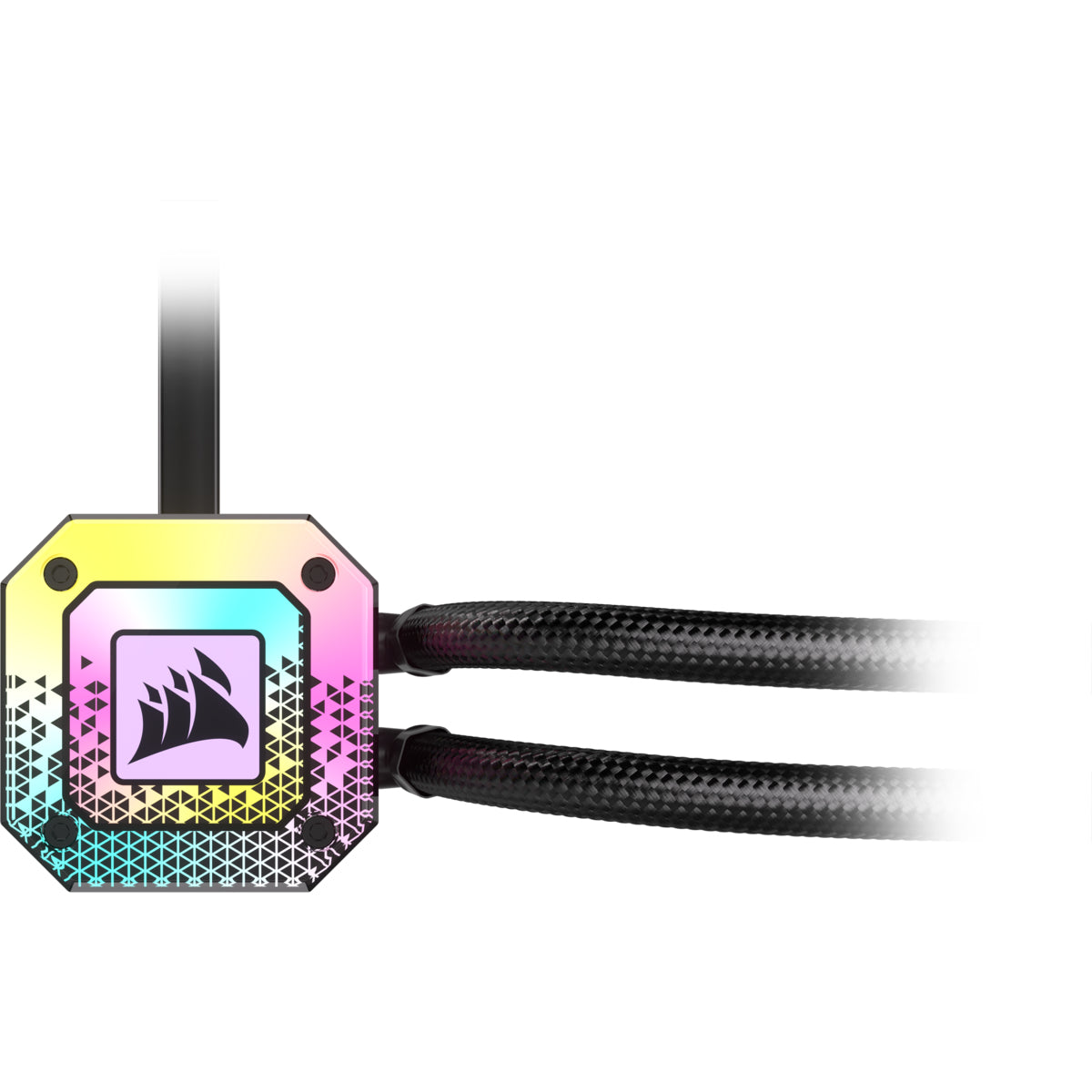 Enfriamiento Líquido Corsair para CPU iCUE H115i Elite Capellix XT 280mm RGB Compatible S 1200 1700 AM4 AM5 Color Negro