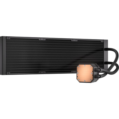 Enfriamiento Líquido Corsair para CPU iCUE H170i Elite Capellix XT 420mm RGB Compatible S 1200 1700 AM4 AM5 Color Negro