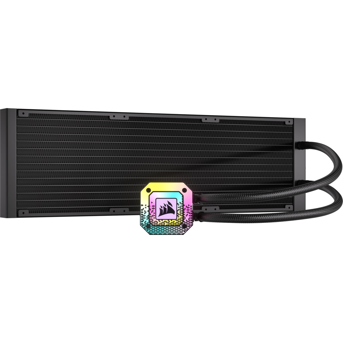 Enfriamiento Líquido Corsair para CPU iCUE H170i Elite Capellix XT 420mm RGB Compatible S 1200 1700 AM4 AM5 Color Negro