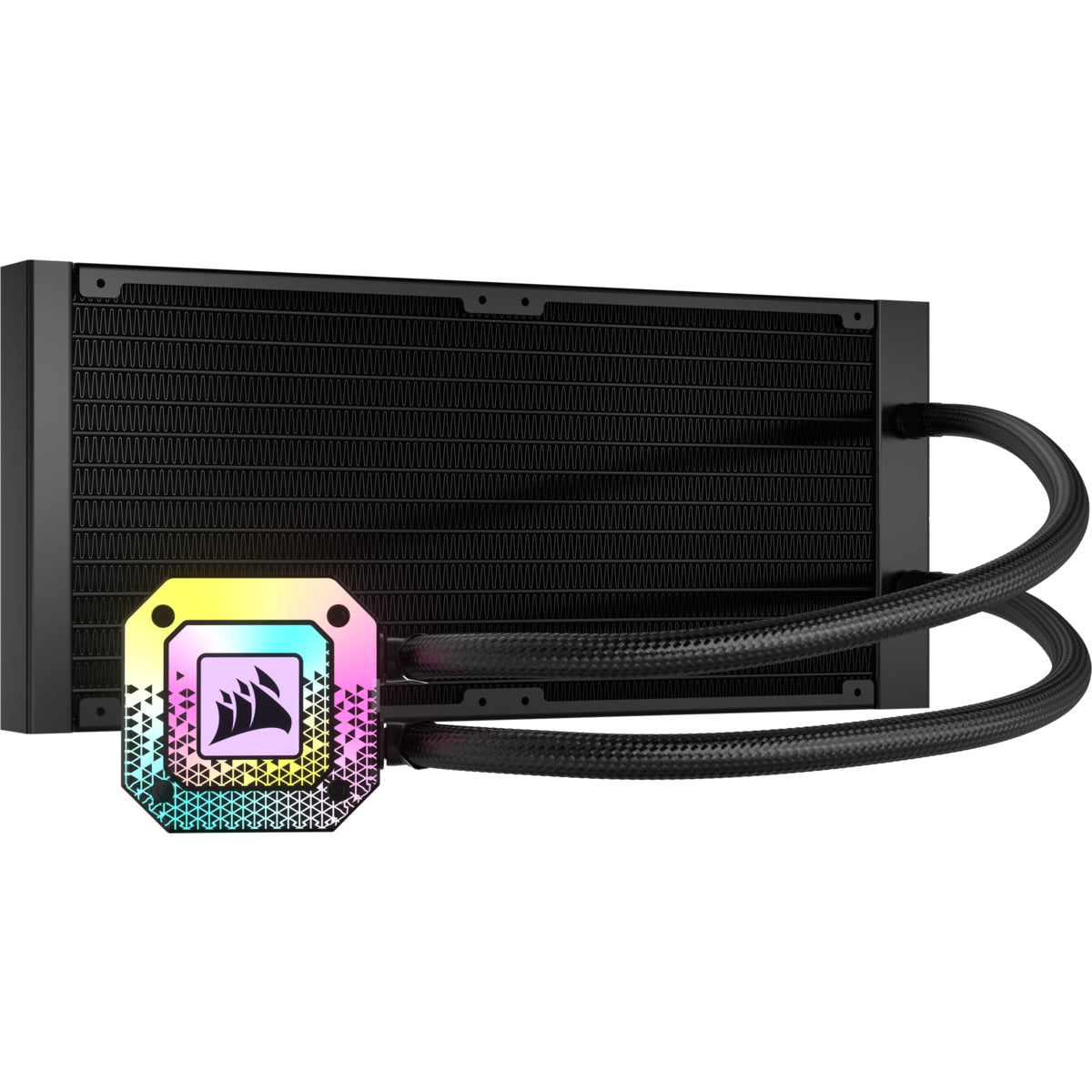 Enfriamiento Líquido Corsair para CPU iCUE H115i Elite Capellix XT 280mm RGB Compatible S 1200 1700 AM4 AM5 Color Negro