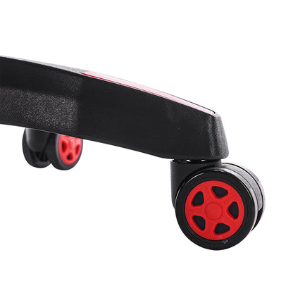 Silla Vorago Gamer Start The Game CGC301 Reclinable Soporta 120Kg Máx Color Negro-Rojo
