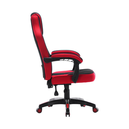 Silla Vorago Gamer Start The Game CGC301 Reclinable Soporta 120Kg Máx Color Negro-Rojo