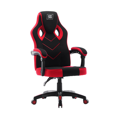 Silla Vorago Gamer Start The Game CGC301 Reclinable Soporta 120Kg Máx Color Negro-Rojo