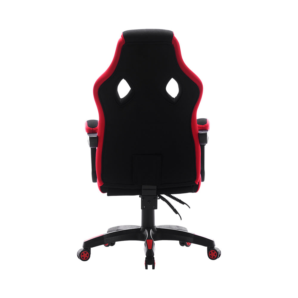 Silla Vorago Gamer Start The Game CGC301 Reclinable Soporta 120Kg Máx Color Negro-Rojo