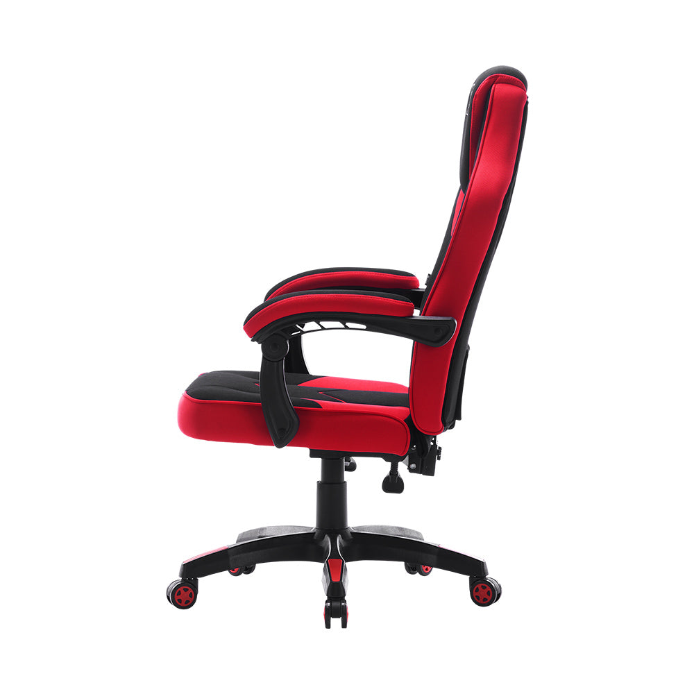 Silla Vorago Gamer Start The Game CGC301 Reclinable Soporta 120Kg Máx Color Negro-Rojo