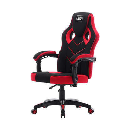 Silla Vorago Gamer Start The Game CGC301 Reclinable Soporta 120Kg Máx Color Negro-Rojo