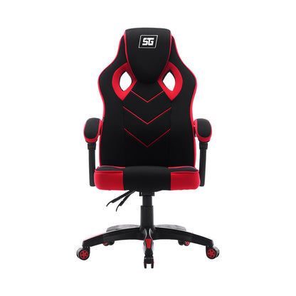 Silla Vorago Gamer Start The Game CGC301 Reclinable Soporta 120Kg Máx Color Negro-Rojo