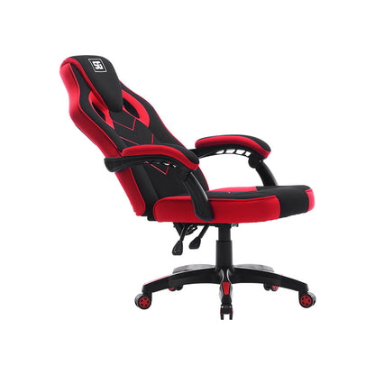Silla Vorago Gamer Start The Game CGC301 Reclinable Soporta 120Kg Máx Color Negro-Rojo