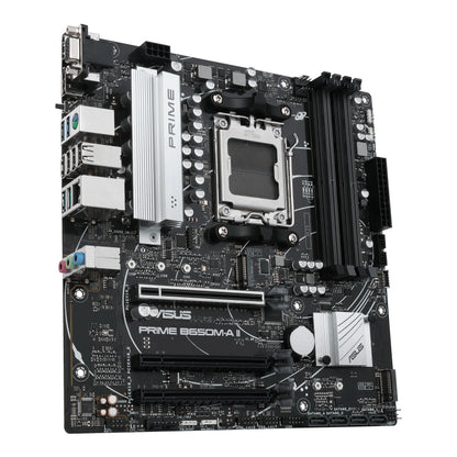 Tarjeta Madre Asus PRIME B650M-A II-CSM AM5 128GB 4xDDR5 HDMI DP