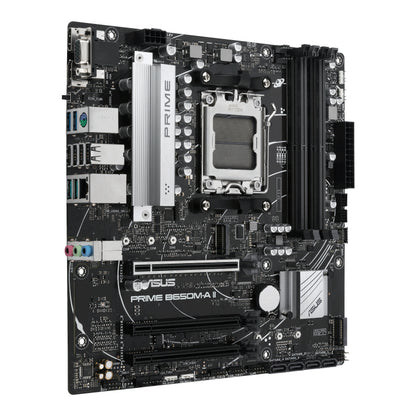 Tarjeta Madre Asus PRIME B650M-A II-CSM AM5 128GB 4xDDR5 HDMI DP