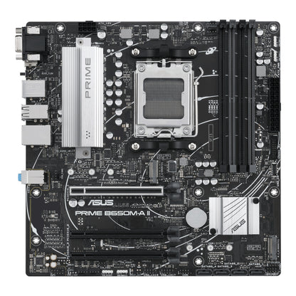Tarjeta Madre Asus PRIME B650M-A II-CSM AM5 128GB 4xDDR5 HDMI DP