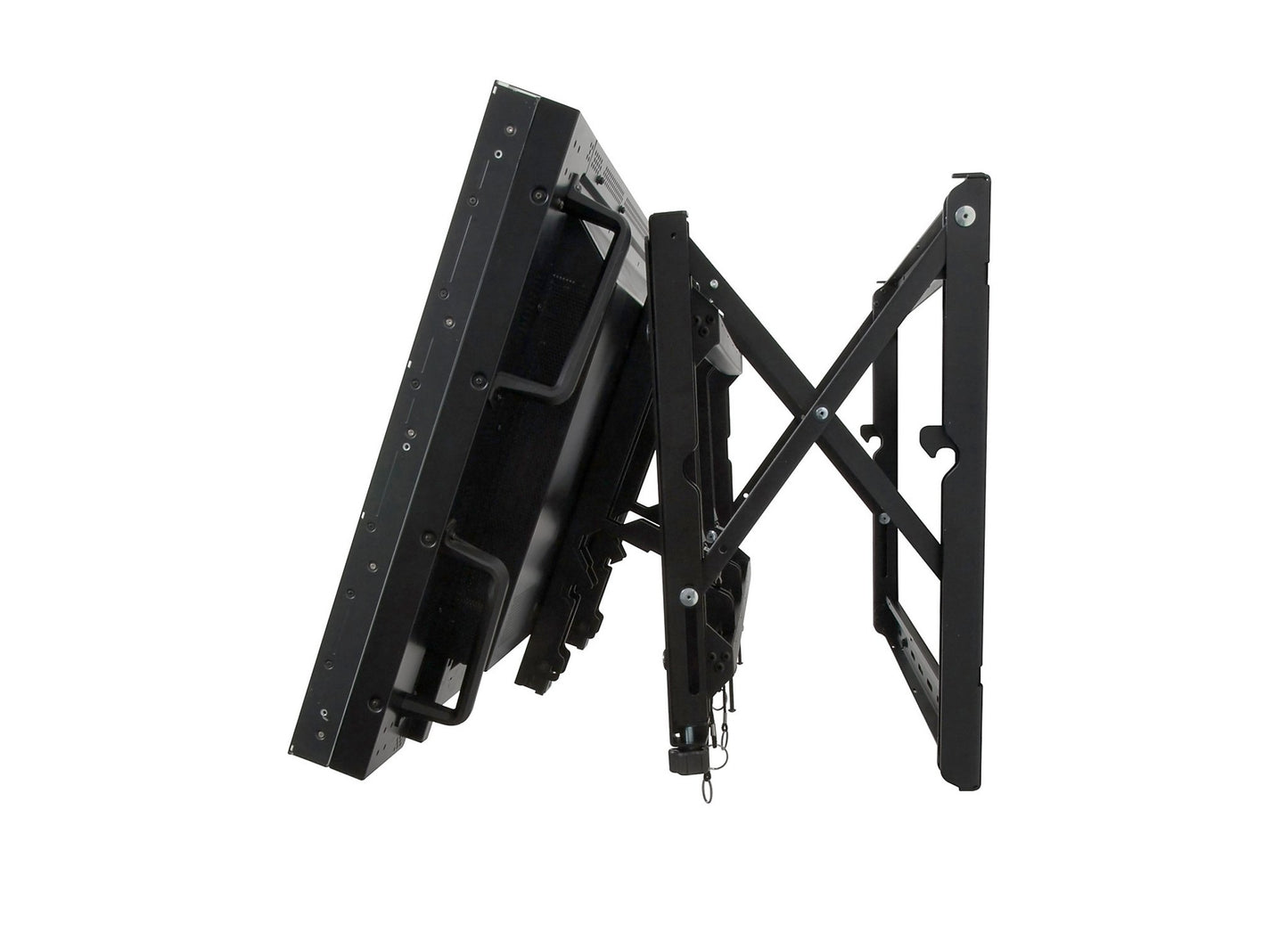 Peerless DS-VW765-LAND soporte para pantalla de señalización 165.1 cm (65") Negro
