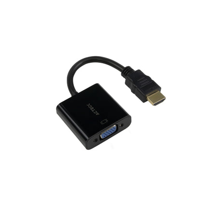 Adaptador Acteck HDMI a VGA Shift Plus AV400 para Video Macho a Hembra Advanced Series Negro