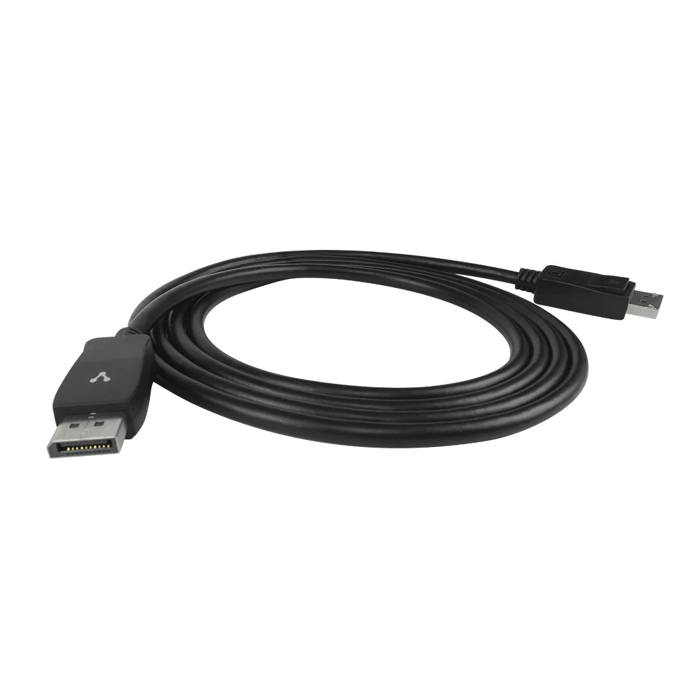 Cable Vorago CAB-309 Displayport 4K 2m Color Negro