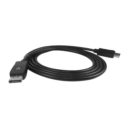 Cable Vorago CAB-309 Displayport 4K 2m Color Negro