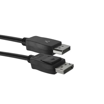 Cable Vorago CAB-309 Displayport 4K 2m Color Negro