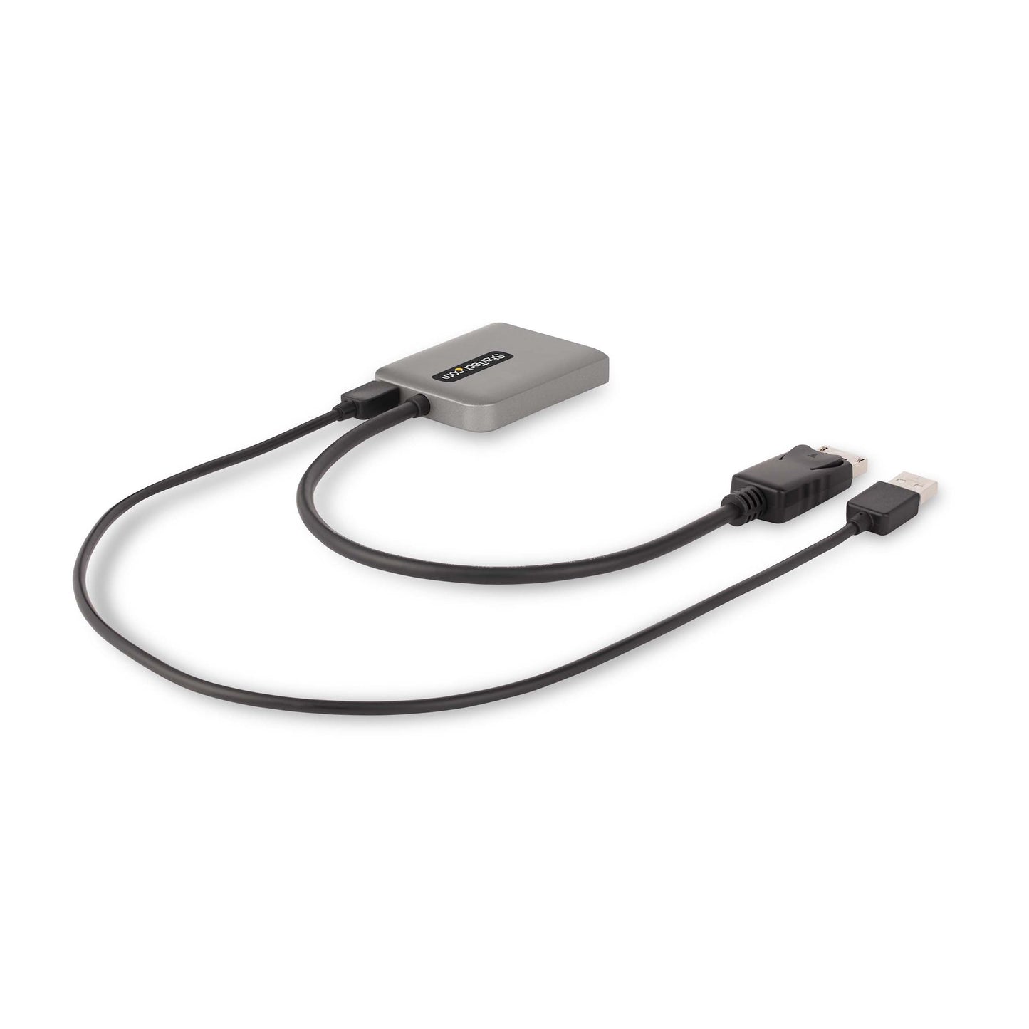 StarTech.com MST14DP122DP adaptador de cable de vídeo 0.3 m 2 x DVI Gris