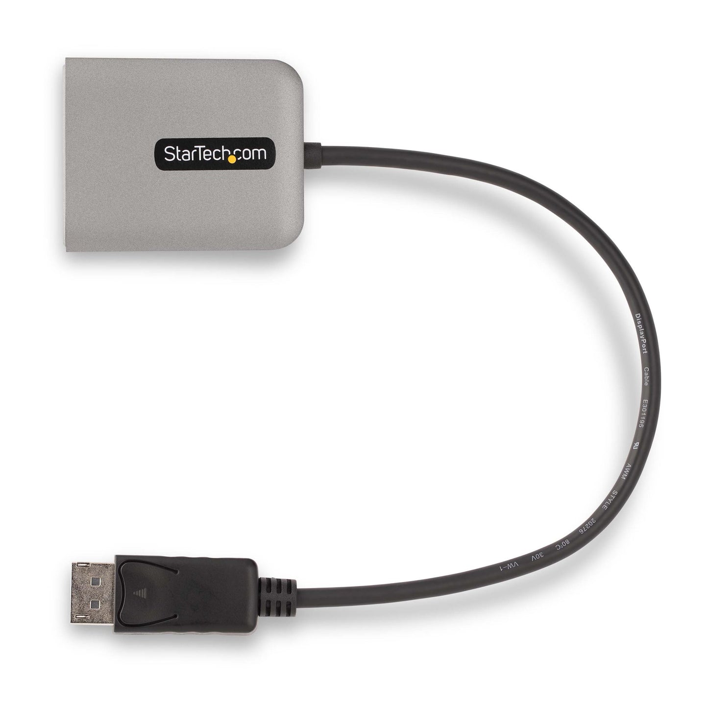 StarTech.com MST14DP122DP adaptador de cable de vídeo 0.3 m 2 x DVI Gris