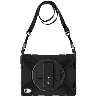 BRobotix 6005231 estuche para tablets 27.7 cm (10.9") Carcasa rígida Negro
