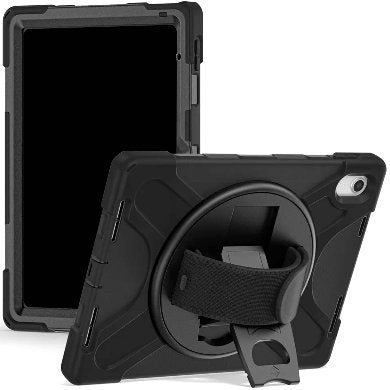 BRobotix 6005231 estuche para tablets 27.7 cm (10.9") Carcasa rígida Negro