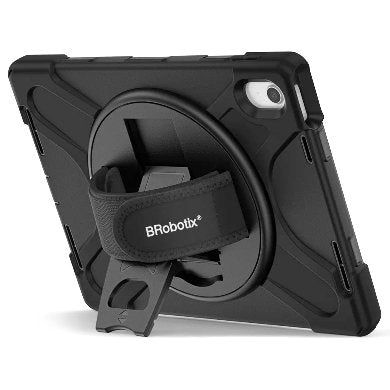 BRobotix 6005231 estuche para tablets 27.7 cm (10.9") Carcasa rígida Negro