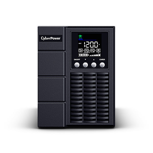 UPS Cyberpower 1000VA/900W Online Doble Conversión LCD