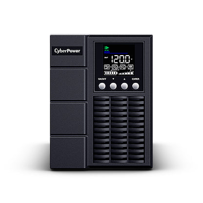 UPS Cyberpower 1000VA/900W Online Doble Conversión LCD