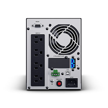 UPS Cyberpower 1000VA/900W Online Doble Conversión LCD