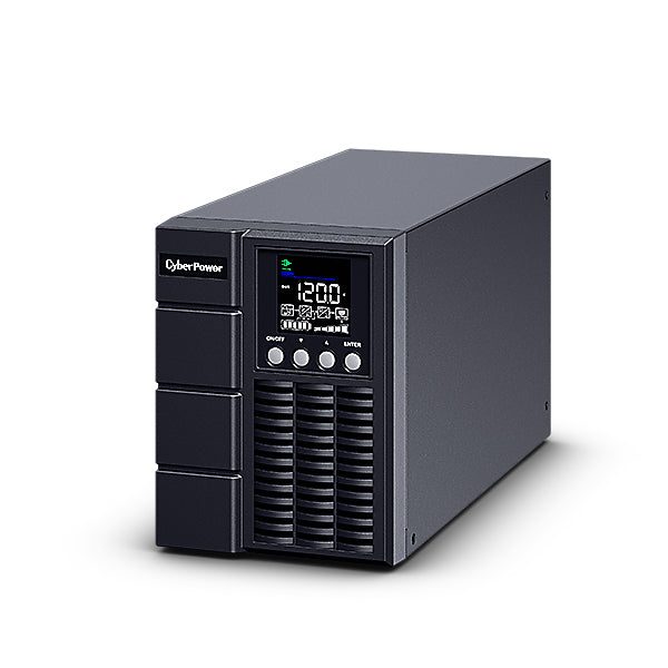 UPS Cyberpower 1000VA/900W Online Doble Conversión LCD