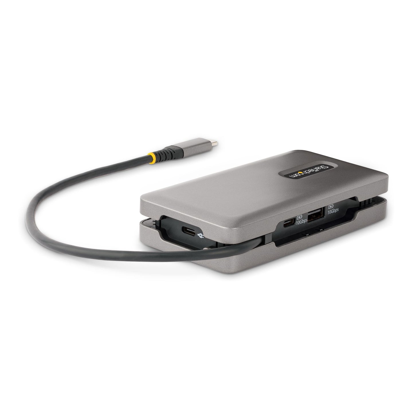 StarTech.com DKT31CDHPD3 base para laptop o replicador de puertos Alámbrico USB 3.2 Gen 2 (3.1 Gen 2) Type-C Gris