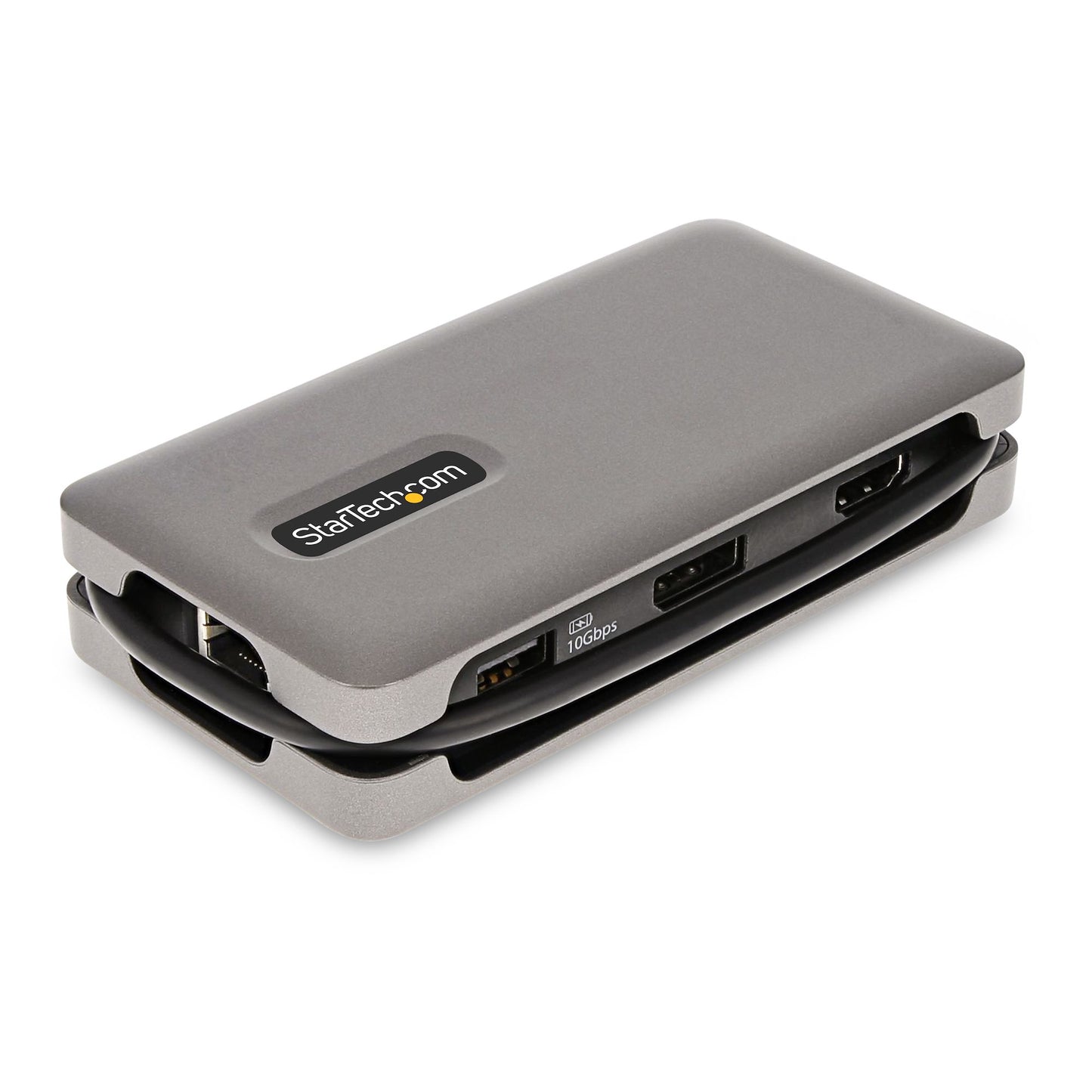 StarTech.com DKT31CDHPD3 base para laptop o replicador de puertos Alámbrico USB 3.2 Gen 2 (3.1 Gen 2) Type-C Gris