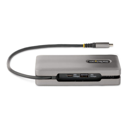 StarTech.com DKT31CDHPD3 base para laptop o replicador de puertos Alámbrico USB 3.2 Gen 2 (3.1 Gen 2) Type-C Gris