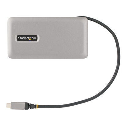 StarTech.com DKT31CDHPD3 base para laptop o replicador de puertos Alámbrico USB 3.2 Gen 2 (3.1 Gen 2) Type-C Gris