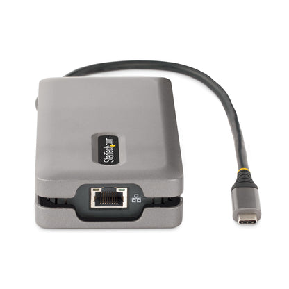 StarTech.com DKT31CDHPD3 base para laptop o replicador de puertos Alámbrico USB 3.2 Gen 2 (3.1 Gen 2) Type-C Gris