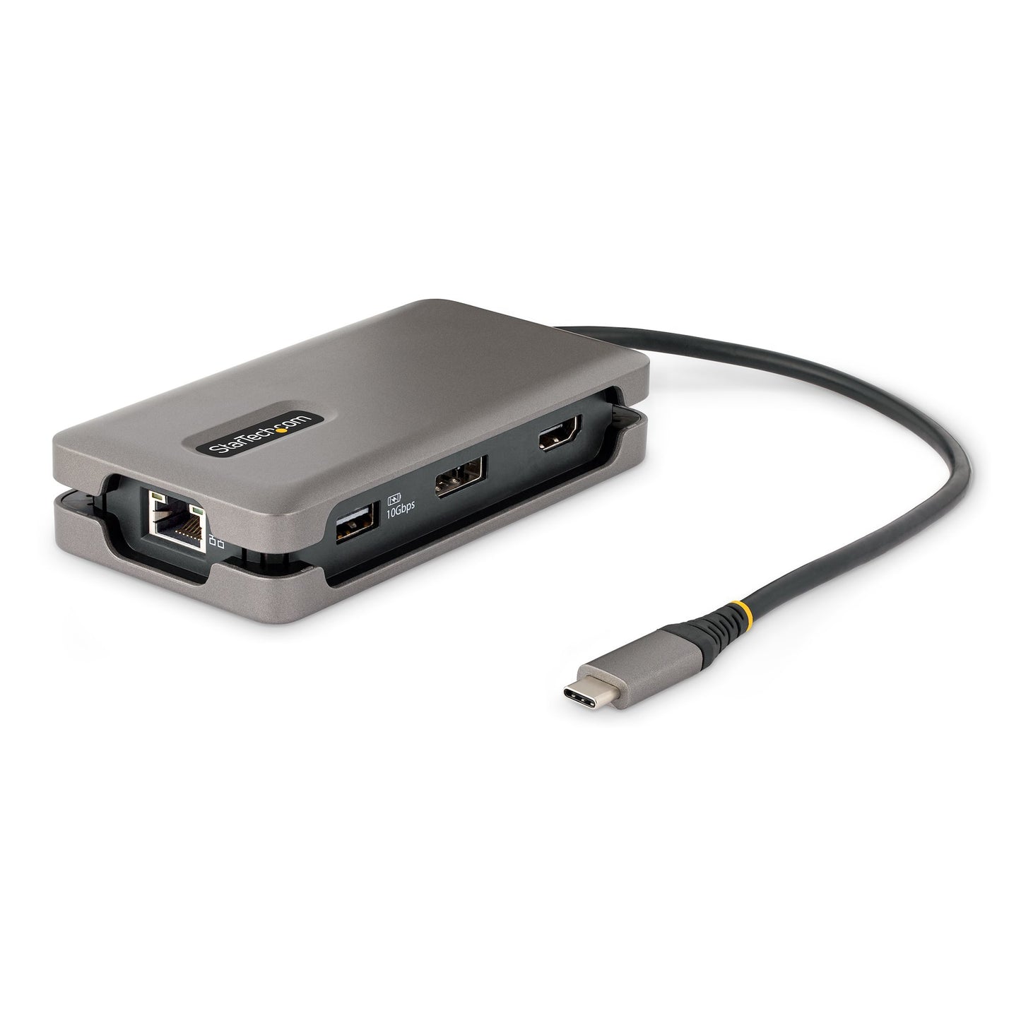 StarTech.com DKT31CDHPD3 base para laptop o replicador de puertos Alámbrico USB 3.2 Gen 2 (3.1 Gen 2) Type-C Gris