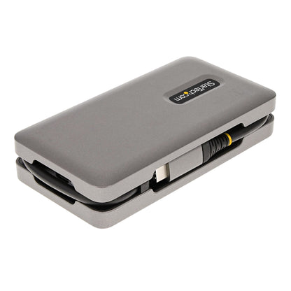 StarTech.com DKT31CDHPD3 base para laptop o replicador de puertos Alámbrico USB 3.2 Gen 2 (3.1 Gen 2) Type-C Gris