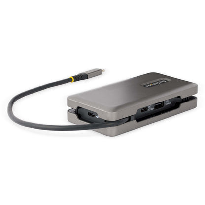 StarTech.com DKT31CVHPD3 base para laptop o replicador de puertos Alámbrico USB 3.2 Gen 2 (3.1 Gen 2) Type-C Gris