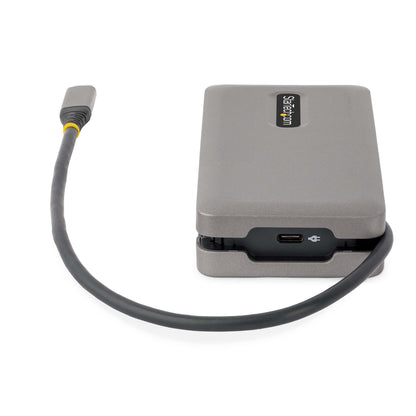 StarTech.com DKT31CVHPD3 base para laptop o replicador de puertos Alámbrico USB 3.2 Gen 2 (3.1 Gen 2) Type-C Gris