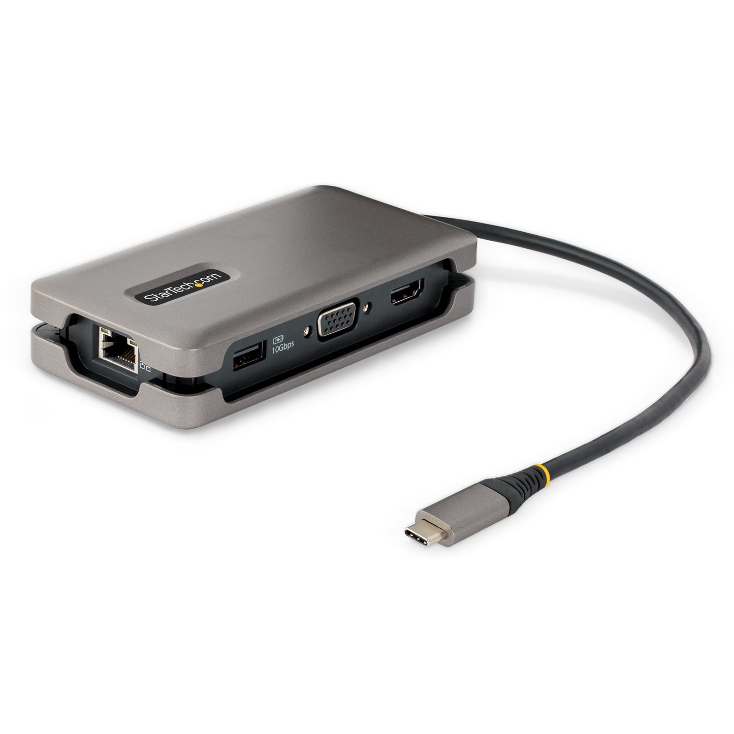 StarTech.com DKT31CVHPD3 base para laptop o replicador de puertos Alámbrico USB 3.2 Gen 2 (3.1 Gen 2) Type-C Gris