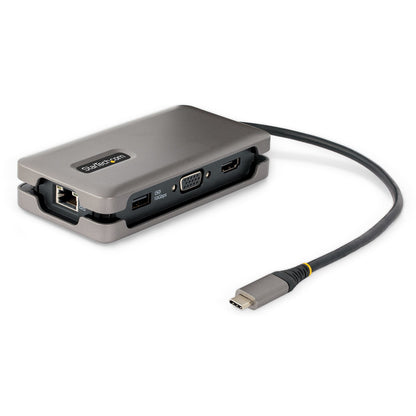StarTech.com DKT31CVHPD3 base para laptop o replicador de puertos Alámbrico USB 3.2 Gen 2 (3.1 Gen 2) Type-C Gris
