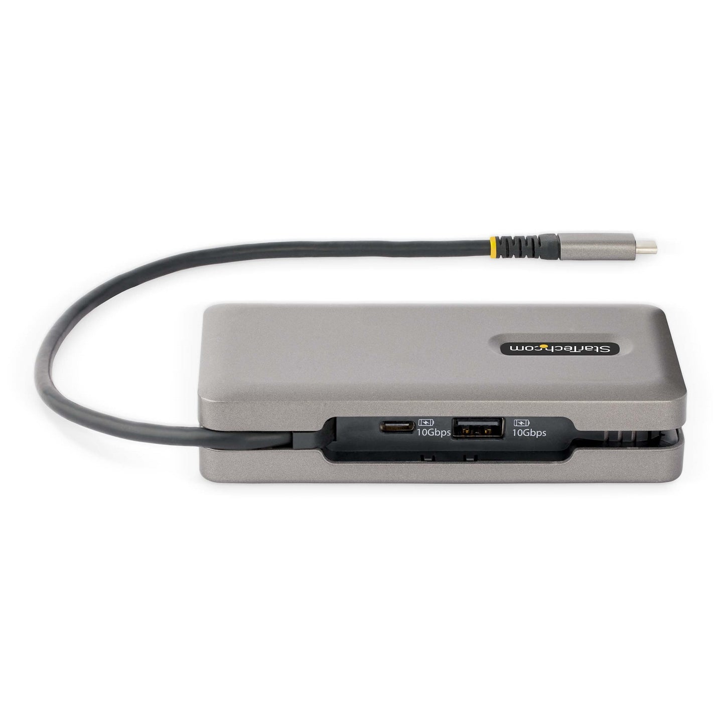 StarTech.com DKT31CVHPD3 base para laptop o replicador de puertos Alámbrico USB 3.2 Gen 2 (3.1 Gen 2) Type-C Gris