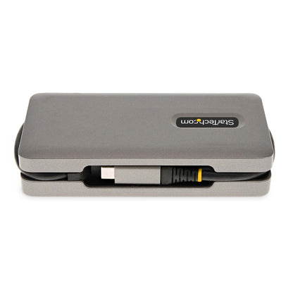 StarTech.com DKT31CVHPD3 base para laptop o replicador de puertos Alámbrico USB 3.2 Gen 2 (3.1 Gen 2) Type-C Gris