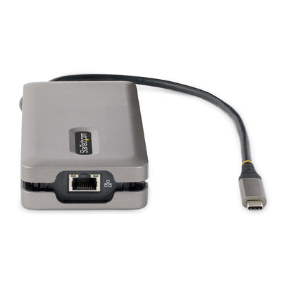 StarTech.com DKT31CVHPD3 base para laptop o replicador de puertos Alámbrico USB 3.2 Gen 2 (3.1 Gen 2) Type-C Gris