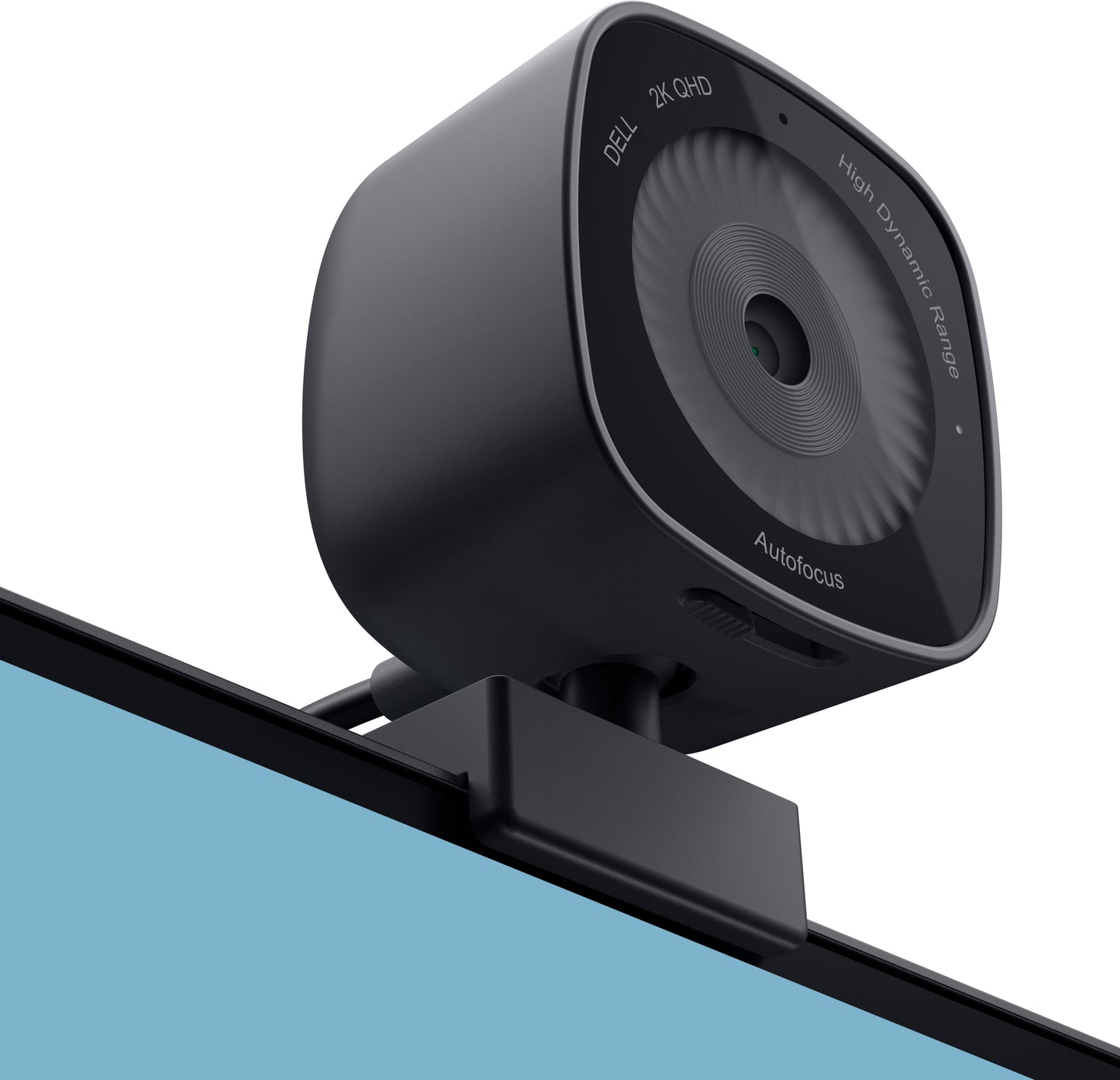 Webcam Dell WB3023 Cámara Web 2K QHD 2560 x 1440 USB 2.0 Negro