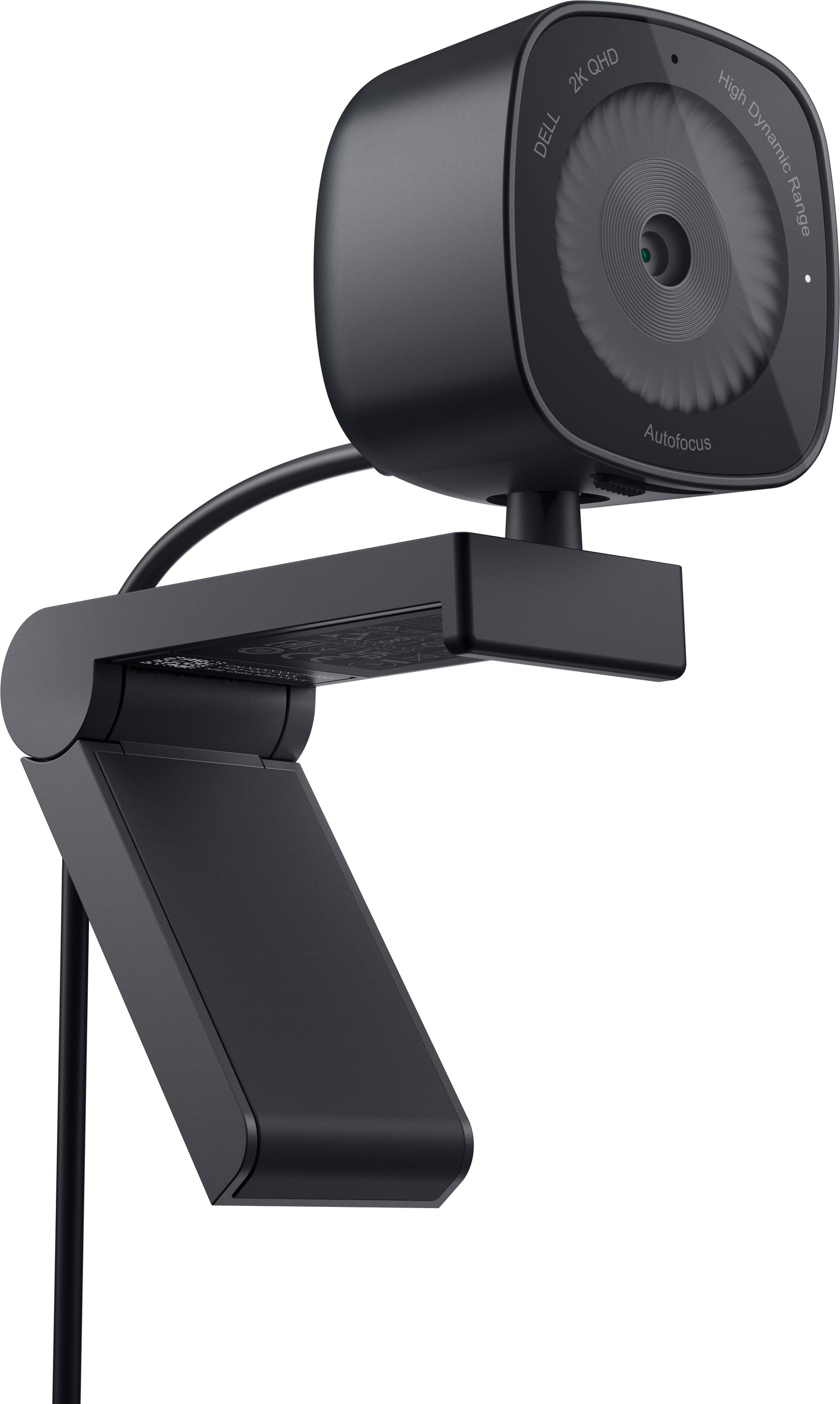 Webcam Dell WB3023 Cámara Web 2K QHD 2560 x 1440 USB 2.0 Negro