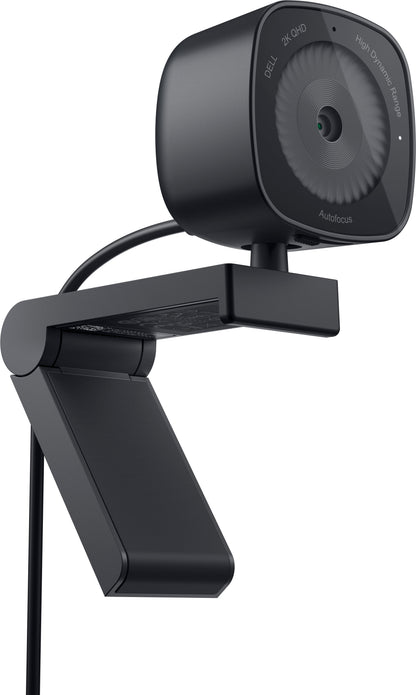 Webcam Dell WB3023 Cámara Web 2K QHD 2560 x 1440 USB 2.0 Negro