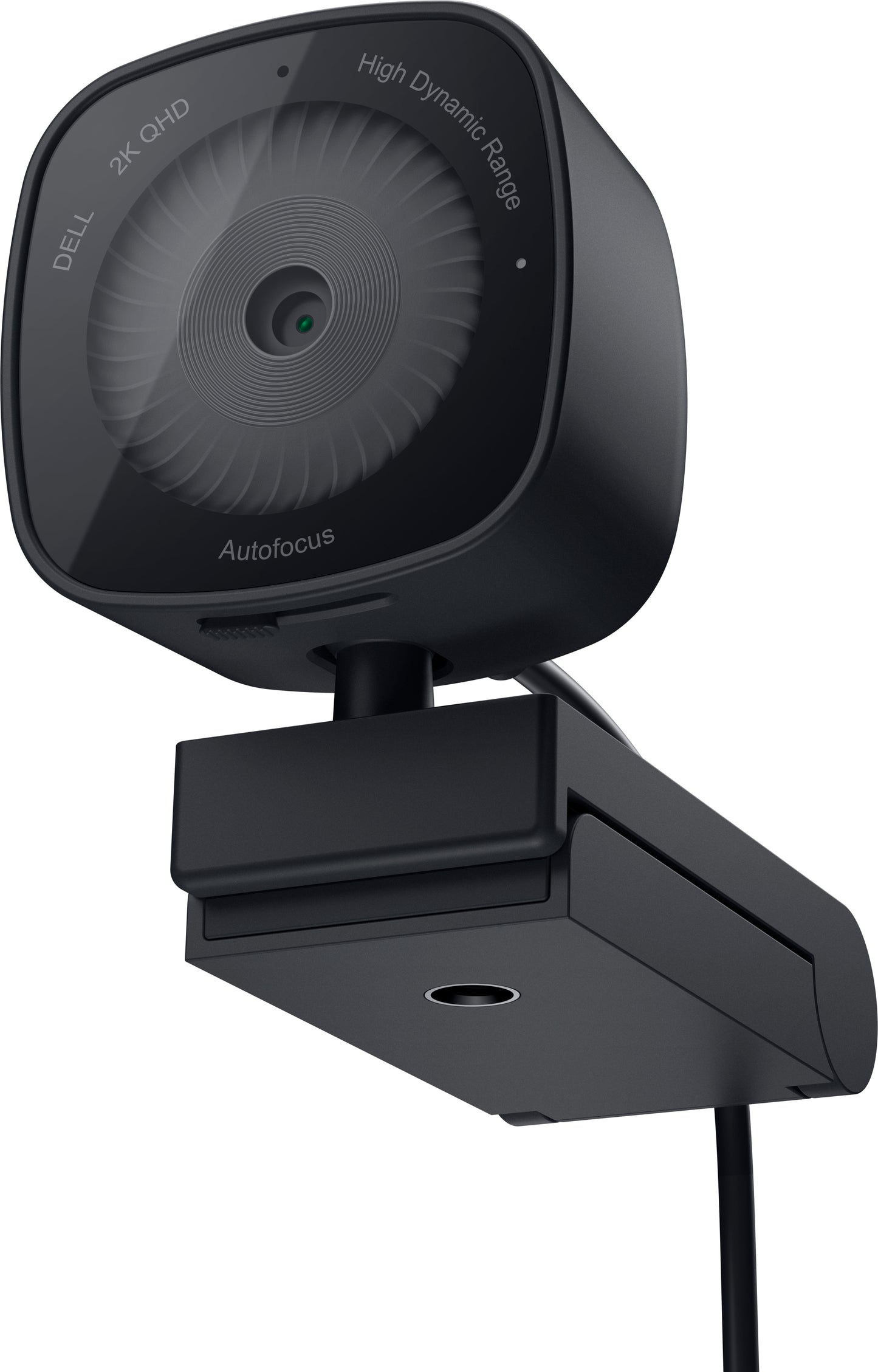 Webcam Dell WB3023 Cámara Web 2K QHD 2560 x 1440 USB 2.0 Negro