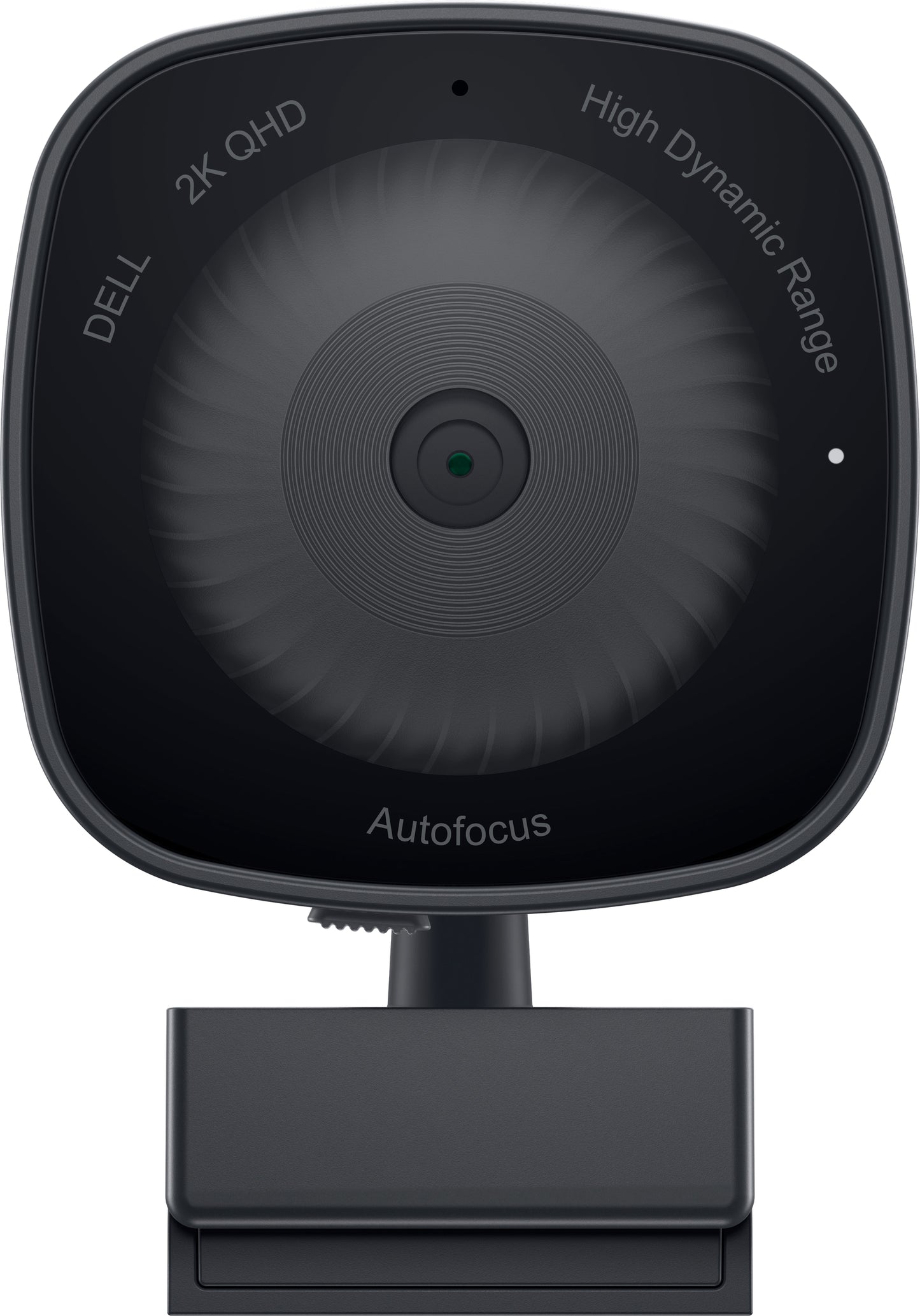Webcam Dell WB3023 Cámara Web 2K QHD 2560 x 1440 USB 2.0 Negro