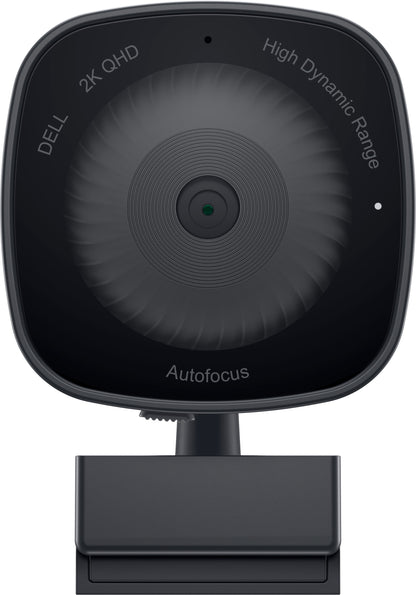 Webcam Dell WB3023 Cámara Web 2K QHD 2560 x 1440 USB 2.0 Negro