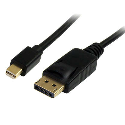 StarTech.com MDP2DPMM1M cable DisplayPort Negro